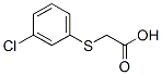 2-(3-chlorophenylthio)acetic acid CAS#: 3996-38-1