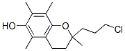2-(3-chloropropyl)-2,5,7,8-tetramethyl-6-chromanol CAS#: 122148-72-5