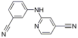 2-[(3-cyanophenyl)amino]isonicotinonitrile CAS#: 137225-12-8