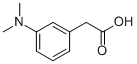 2-(3-(dimethylamino)phenyl)acetic acid CAS#: 132864-53-0