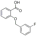 2-[(3-fluorobenzyl)oxy]benzoic acid CAS#: 360778-48-9