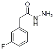 2-(3-fluorophenyl)acetohydrazide CAS#: 341009-94-7