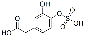 2-(3-hydroxy-4-sulfooxy-phenyl)acetic acid CAS#: 38339-04-7