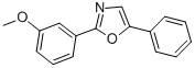 2-(3-methoxyphenyl)-5-phenyloxazole CAS#: 38705-20-3