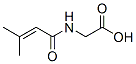 2-(3-methylbut-2-enoylamino)acetic acid CAS#: 33008-07-0