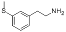 2-(3-(methylthio)phenyl)ethanamine CAS#: 118468-20-5