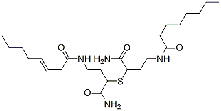 2-(3-octenoylamino)ethyl(carbamoylmethyl)sulfide CAS#: 119637-70-6