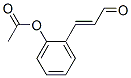[2-(3-oxoprop-1-enyl)phenyl] acetate CAS#: 33538-94-2