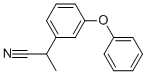 2-(3-phenoxyphenyl)propiononitrile CAS#: 32852-95-2