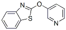 2-(3-pyridyloxy)benzothiazole CAS#: 37525-46-5