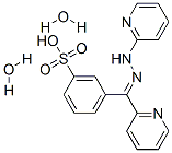 2-(3-sulfobenzoyl)pyridine 2-pyridylhydrazone dihydrate CAS#: 123333-58-4