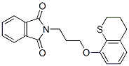 2-(3-thiochroman-8-yloxypropyl)isoindole-1,3-dione CAS#: 153804-49-0