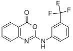 2-[3-(trifluoromethyl)anilino]-4H-3,1-benzoxazin-4-one CAS#: 282529-88-8