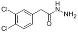 2-(3,4-DICHLOROPHENYL)ETHANOHYDRAZIDE CAS#: 129564-33-6