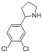 2-(3,4-DICHLOROPHENYL)PYRROLIDINE CAS#: 298690-82-1