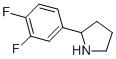 2-(3,4-DIFLUORO-PHENYL)-PYRROLIDINE CAS#: 298690-75-2