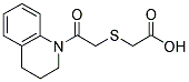[2-(3,4-DIHYDRO-2H-QUINOLIN-1-YL)-2-OXO-ETHYLSULFANYL]-ACETIC ACID CAS#: 380545-88-0