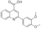 2-(3,4-DIMETHOXY-PHENYL)-QUINOLINE-4-CARBOXYLIC ACID CAS#: 133676-16-1