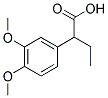 2-(3,4-DIMETHOXYPHENYL)BUTANOIC ACID CAS#: 138505-15-4