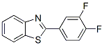 2-(3,4-Difluoro-phenyl)-benzothiazole CAS#: 170151-90-3
