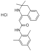 2-(3,4-Dihydro-3,3-dimethyl-1(2H)-isoquinolinylidene)-N-(2,4,6-trimeth ylphenyl)acetamide CAS#: 170658-20-5