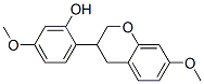2-(3,4-Dihydro-7-methoxy-2H-1-benzopyran-3-yl)-5-methoxyphenol CAS#: 3722-59-6