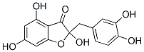 2-[(3,4-Dihydroxyphenyl)methyl]-2,4,6-trihydroxy-3(2H)-benzofuranone CAS#: 493-36-7