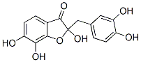2-[(3,4-Dihydroxyphenyl)methyl]-2,6,7-trihydroxybenzofuran-3(2H)-one CAS#: 38076-40-3