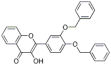 2-(3,4-bis(benzyloxy)phenyl)-3-hydroxy-4H-chroMen-4-one CAS#: 307521-00-2