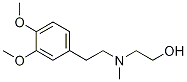 2-((3,4-diMethoxyphenethyl)(Methyl)aMino)ethanol CAS#: 126407-23-6