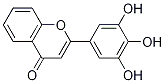 2-(3,4,5-Trihydroxyphenyl)chroMen-4-one CAS#: 126432-36-8
