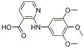 2-(3,4,5-Trimethoxy-phenylamino)-nicotinic acid CAS#: 115891-03-7