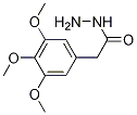 2-(3,4,5-Trimethoxyphenyl)acetohydrazide CAS#: 34547-25-6