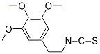 2-(3,4,5-Trimethoxyphenyl)ethyl isothiocyanate CAS#: 35424-93-2