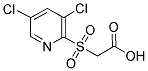 2-[(3,5-DICHLORO-2-PYRIDINYL)SULFONYL]ACETIC ACID CAS#: 338962-58-6