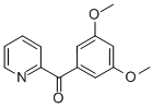2-(3,5-DIMETHOXYBENZOYL)PYRIDINE CAS#: 32864-08-7