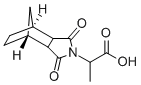 2-(3,5-DIOXO-4-AZA-TRICYCLO[5.2.1.0(2,6)]DEC-4-YL)-PROPIONIC ACID CAS#: 32392-58-8