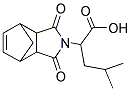 2-(3,5-DIOXO-4-AZATRICYCLO[5.2.1.0(2,6)]DEC-8-EN-4-YL)-4-METHYLPENTANOIC ACID CAS#: 346665-94-9