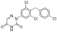 2-[3,5-Dichloro-4-[(4-chlorophenyl)Methyl]phenyl]-1,2,4-triazine-3,5(2H,4H)-dione CAS#: 133648-80-3