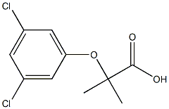 2-(3,5-Dichlorophenoxy)-2-Methylpropanoic acid CAS#: 33995-37-8