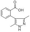 2-(3,5-Dimethyl-1H-pyrazol-4-yl)benzoic acid CAS#: 321309-43-7