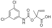 2-(((3,5-dichlorophenyl)carbamoyl)oxy)-2-methyl-3-butenoic acid CAS#: 119209-27-7