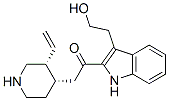 2-[(3R,4S)-3-Ethenyl-4-piperidinyl]-1-[3-(2-hydroxyethyl)-1H-indol-2-yl]ethanone CAS#: 121053-50-7