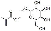 2-[(3R,4S,5R,6R)-3,4,5-trihydroxy-6-(hydroxymethyl)oxan-2-yl]oxyethyl 2-methylprop-2-enoate CAS#: 132153-84-5