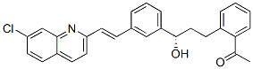 2-[3(S)-[3-[2-(7 -Chloroquinoline-2-yl) Ethenyl]  Pheny1]-3-Hydroxypropyl] phenyl methyl ketone CAS#: 144551-23-5