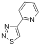 2-(4-1,2,3-THIADIAZOLYL)PYRIDINE CAS#: 176037-42-6