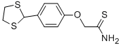 2-(4-(1,3-DITHIOLAN-2-YL)PHENOXY)ETHANETHIOAMIDE CAS#: 175276-82-1