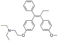 2-[4-[2-(4-Methoxyphenyl)-1-phenyl-1-butenyl]phenoxy]ethyldiethylamine CAS#: 35258-08-3