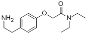 2-[4-(2-AMINO-ETHYL)-PHENOXY]-N,N-DIETHYL-ACETAMIDE CAS#: 133025-92-0