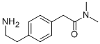 2-[4-(2-AMINO-ETHYL)-PHENYL]-N,N-DIMETHYL-ACETAMIDE CAS#: 124499-22-5
